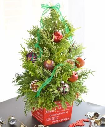 佐鳴台 クリスマスツリーアレンジ教室 Salaのカルチャー くらしときめきアカデミー